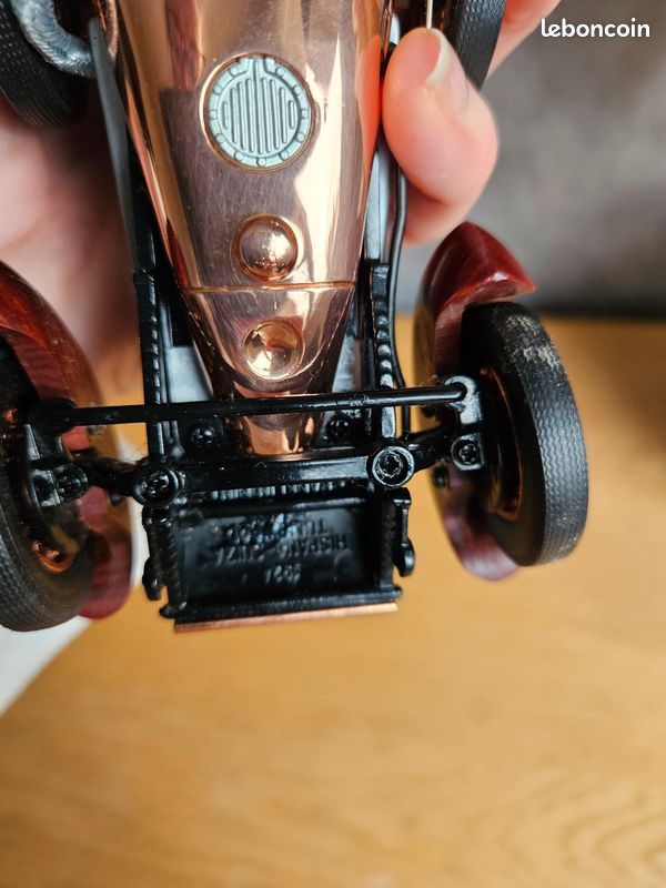 Hispano Suiza Tulipwood 1924 1:24 Franklin Mint (Neu (gemäss