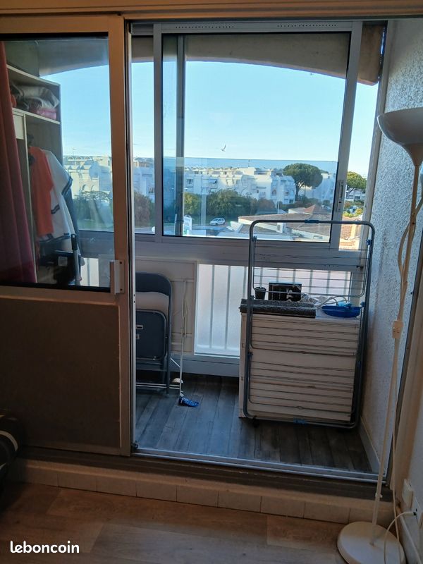 Appartement 1 pièce 20 m² · au Grau-du-Roi · 20 m² · 420 €/mois