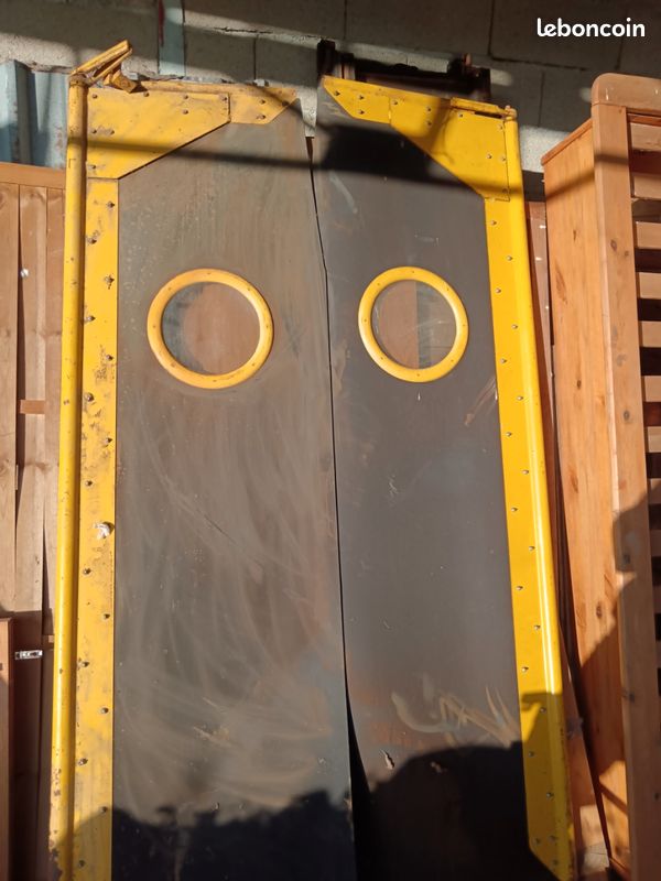 Portes battantes caoutchouc d'atelier (image 1)