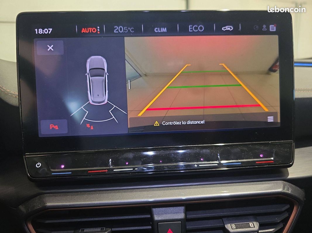 CUPRA Formentor 1.4 e-HYBRID 204 ch DSG6 V (image 17)