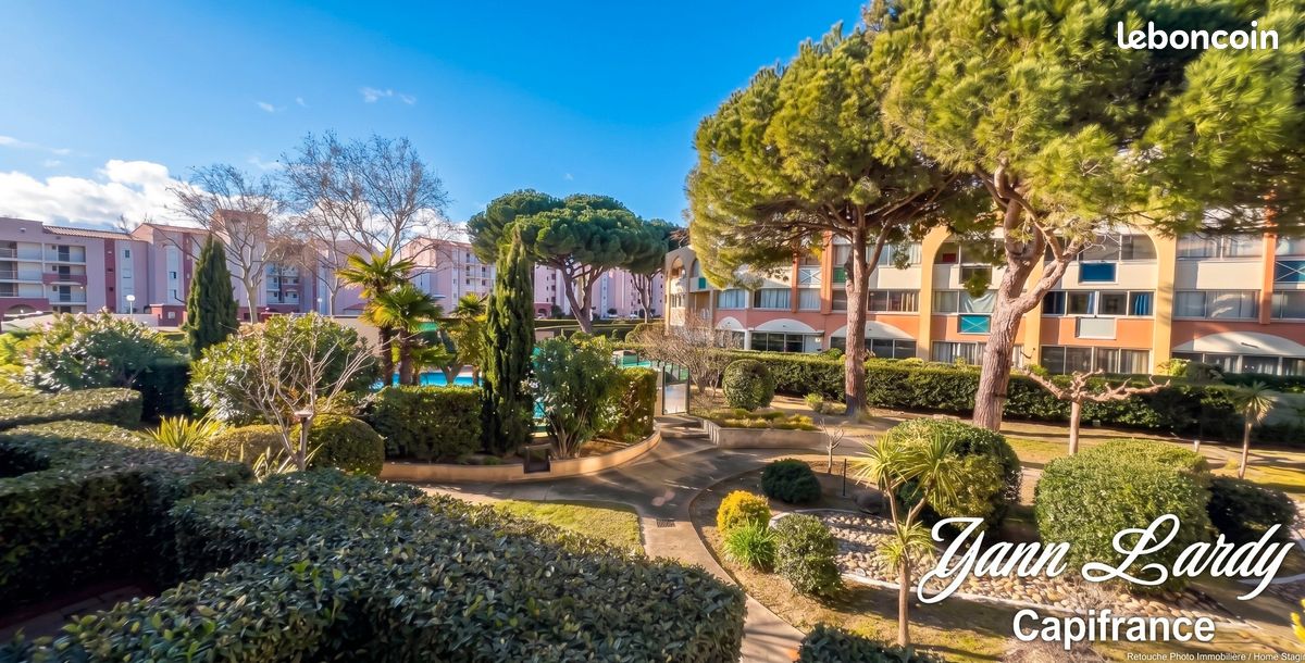 Appartement 3 pièces 39 m² · à Agde · 39 m² · 119 500 €