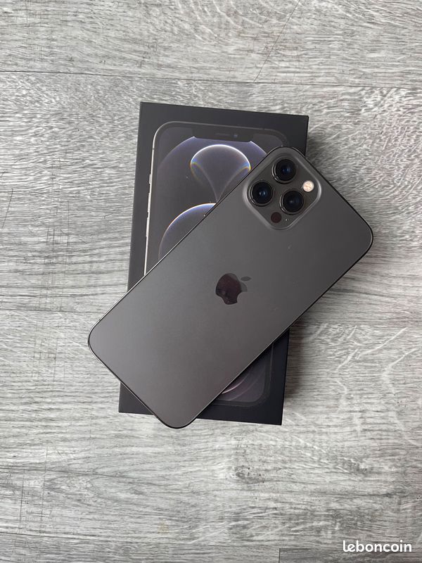 IPHONE 12 PRO MAX 128go (image 3)