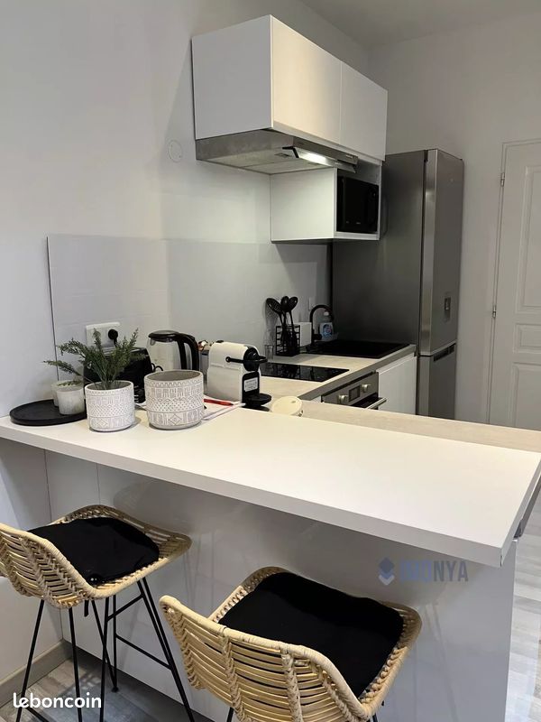 Appartement a louer dieppe - 1 pièce(s) - 25 m2 - Surfyn