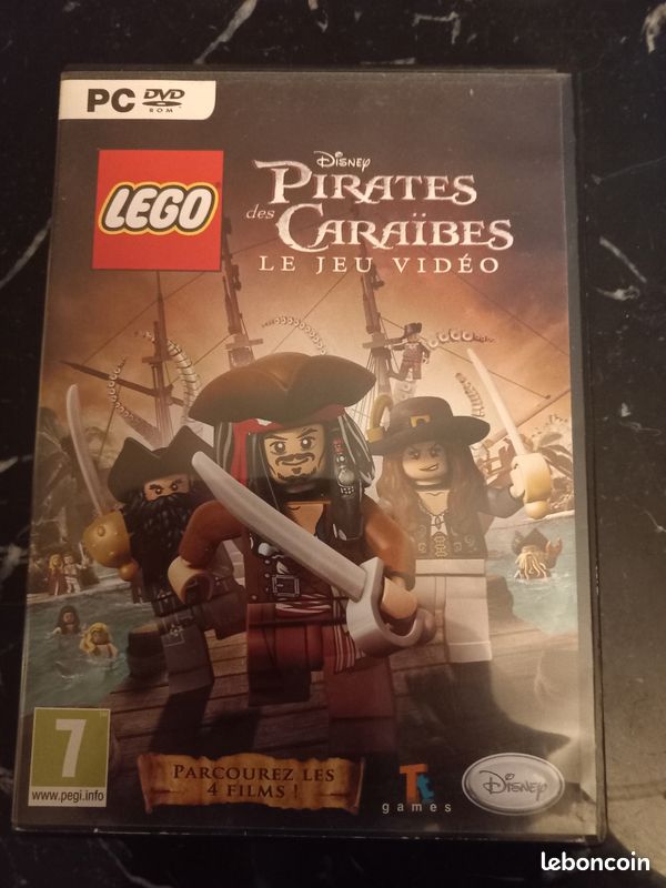 Jeu vidéo lego pirate des caraïbes (image 1)