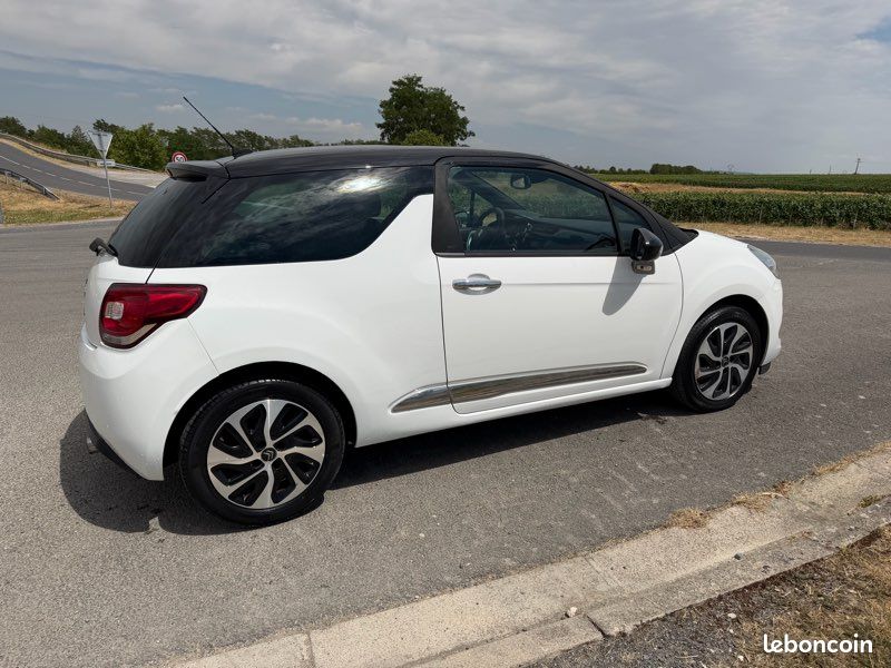 Citroen ds3 1.6 hdi 92ch Clim du 06/2013 à 4990 euros (image 4)