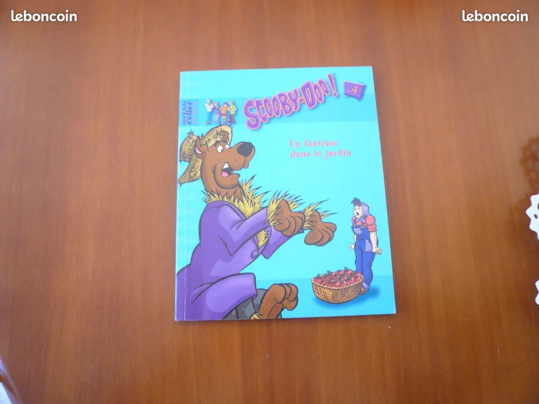 Livre Scooby-Doo n° 4 état neuf (image 1)