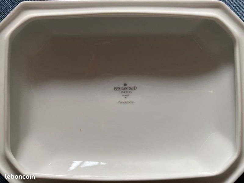 Boîte en porcelaine de Limoges Bernardaud (image 4)
