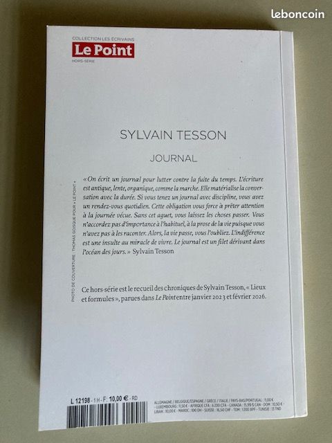 Livre Sylvain Tesson (image 2)