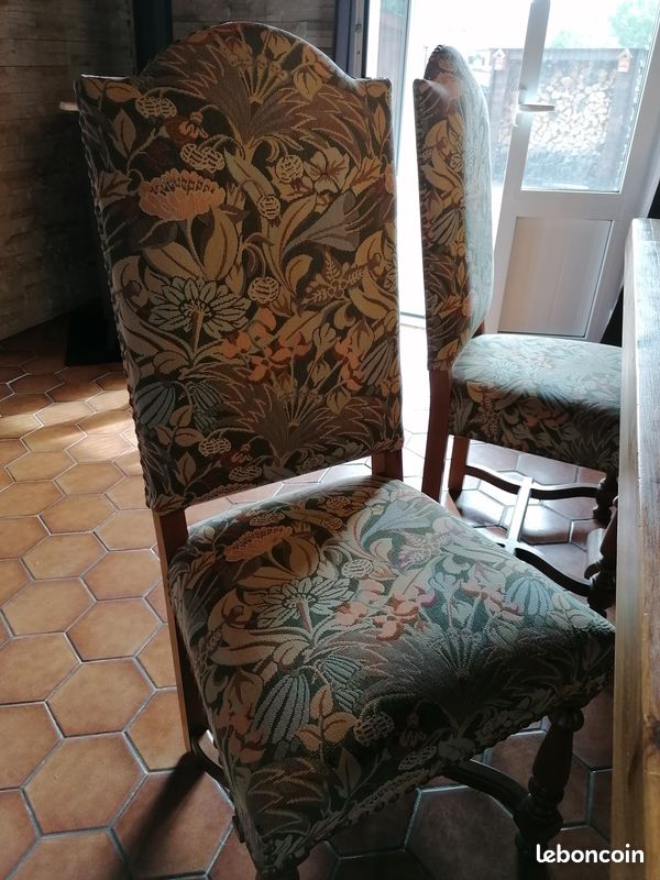 Chaises type tapissier (image 3)
