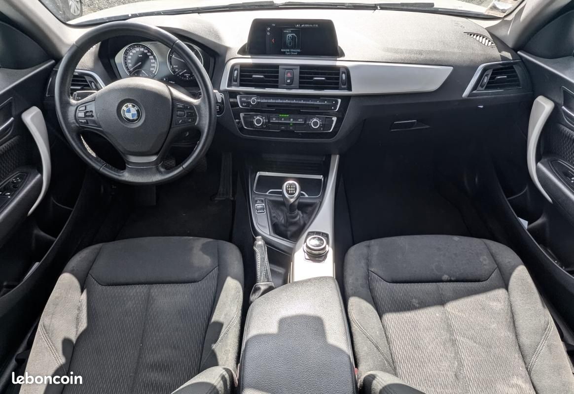 BMW Série 1 (F21) LCI 3 portes 114d 1.5 d 12V 95 cv Lounge (image 10)
