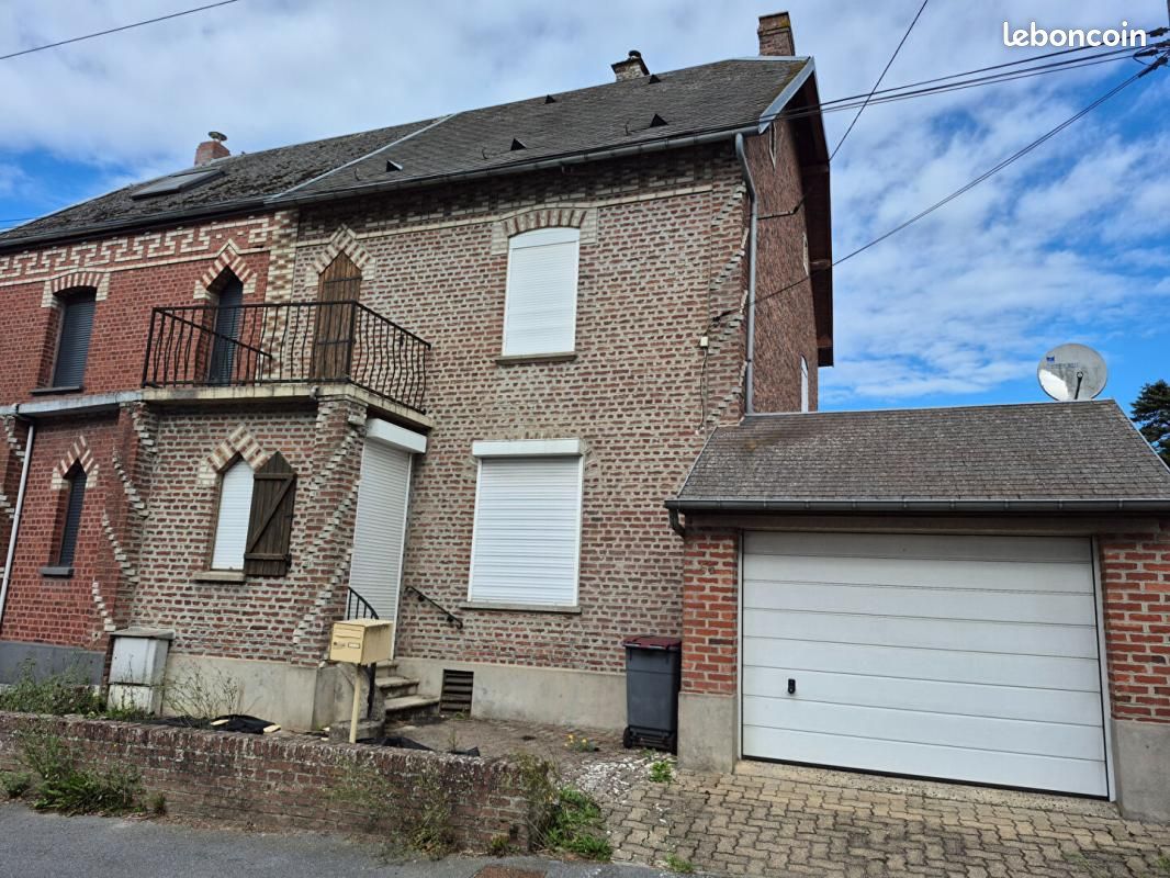 Maison 6 pièces 147 m² · à Villers-Outréaux · 147 m² · 66 000 €