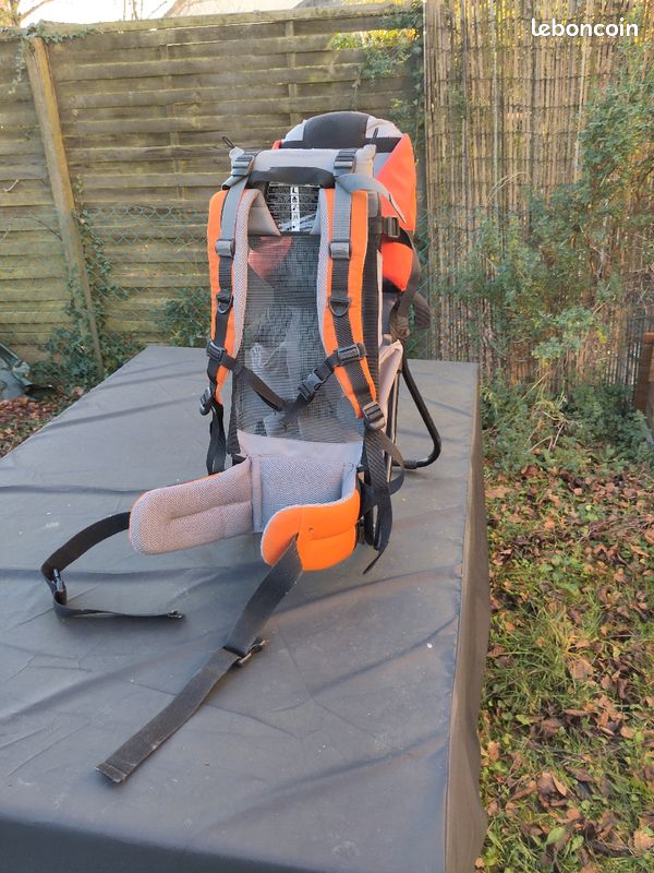 Porte bébé dorsal deuter kid air comfort (image 2)