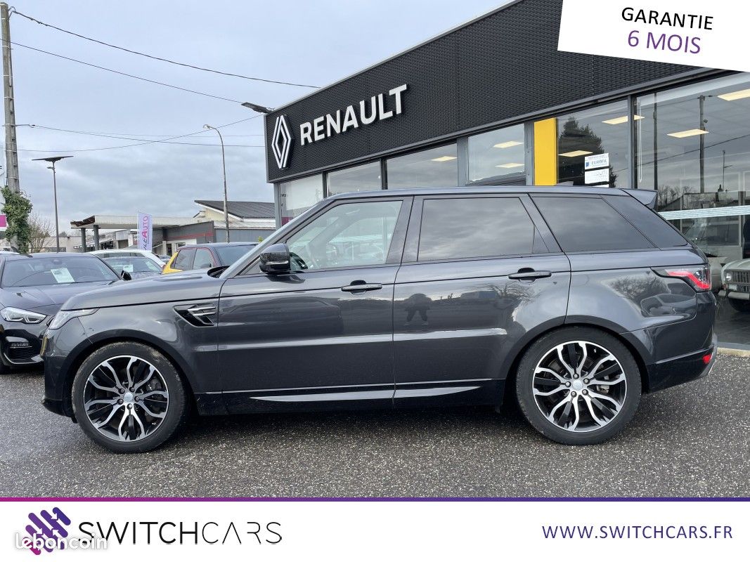 Land Rover Range Rover Sport II (L494) P400e 2.0i 404 HSE * PREMIERE MAIN (image 17)