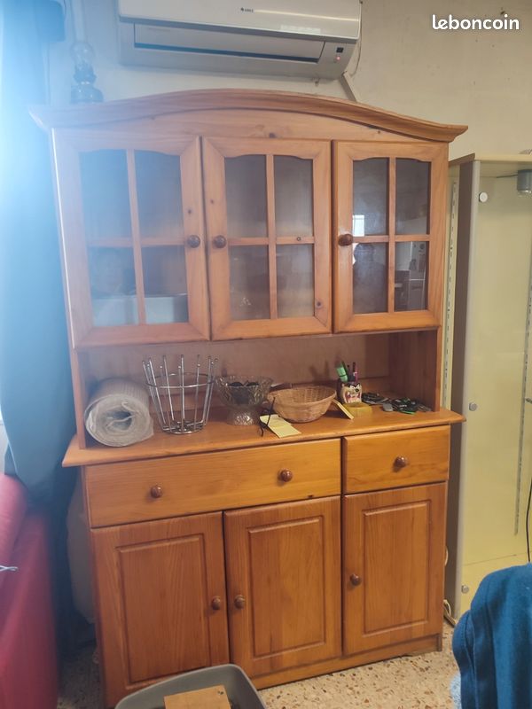 2 meubles en pin (image 2)