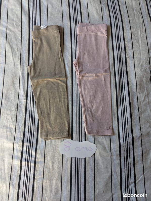 Legging court fille 8 ans (image 1)