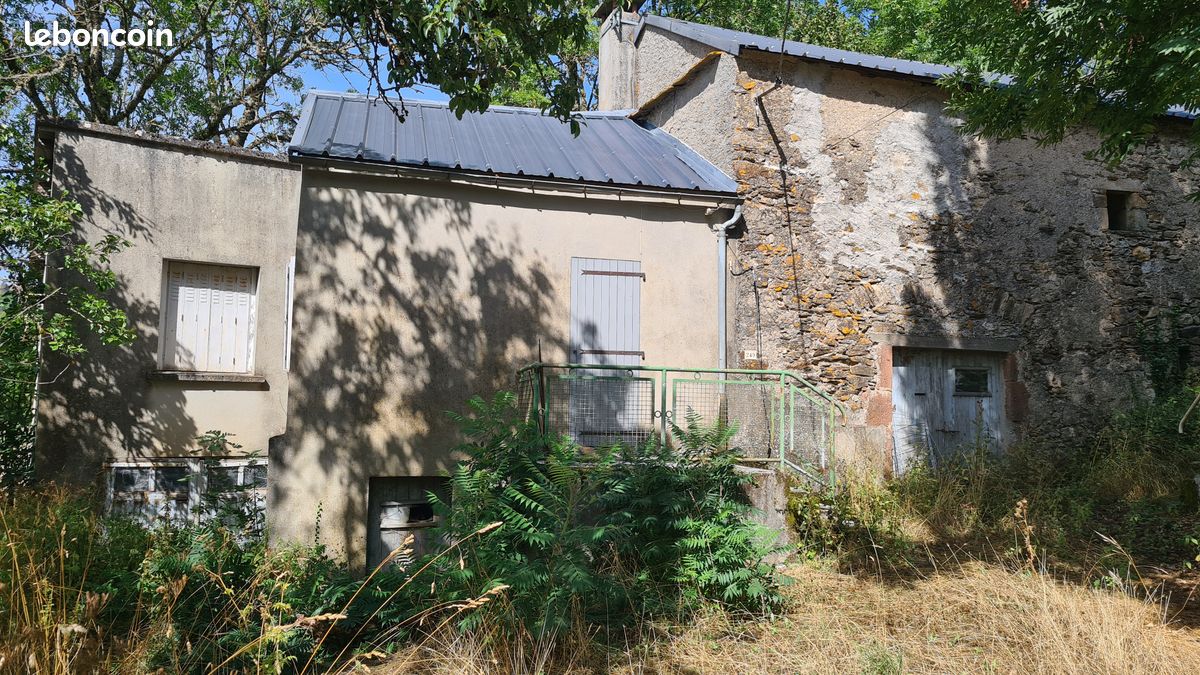 Maison 3 pièces 60 m² · à Murat-sur-Vèbre · 60 m² · 40 000 €