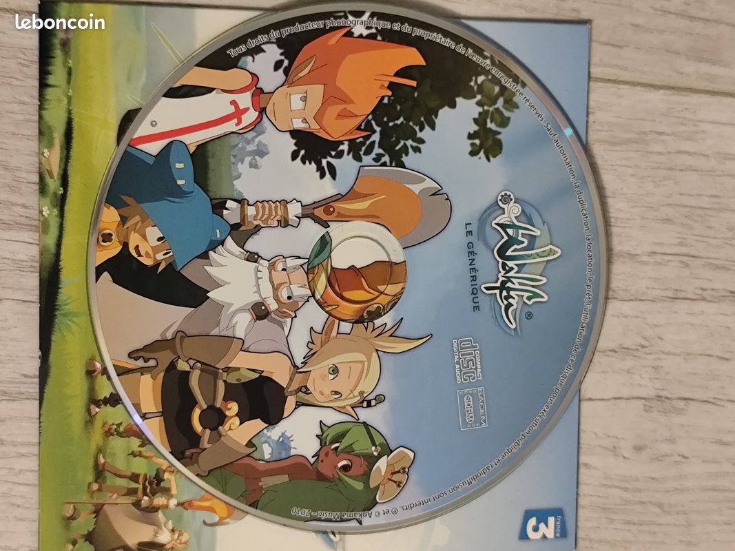 Cd Wakfu Le générique (image 2)