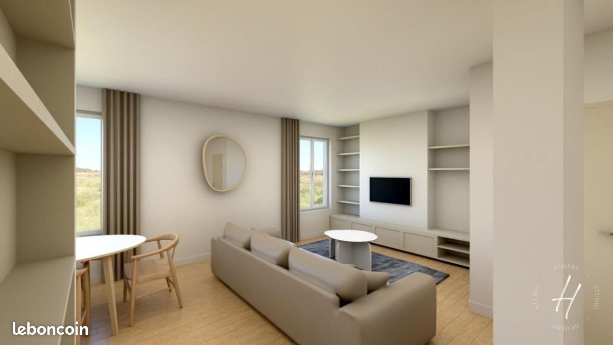 Appartement 3 pièces 53 m² · à Gentilly · 53 m² · 1 540 €/mois