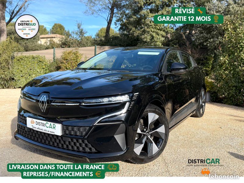 RENAULT MEGANE V E-TECH EV40 130 ÉQUILIBRÉ 40 KWH EXCELLENT ETAT GARANTIE 12 mois REPRISES FINANCEMENTS LIVRAISON TOUTE FRANCE (image 1)