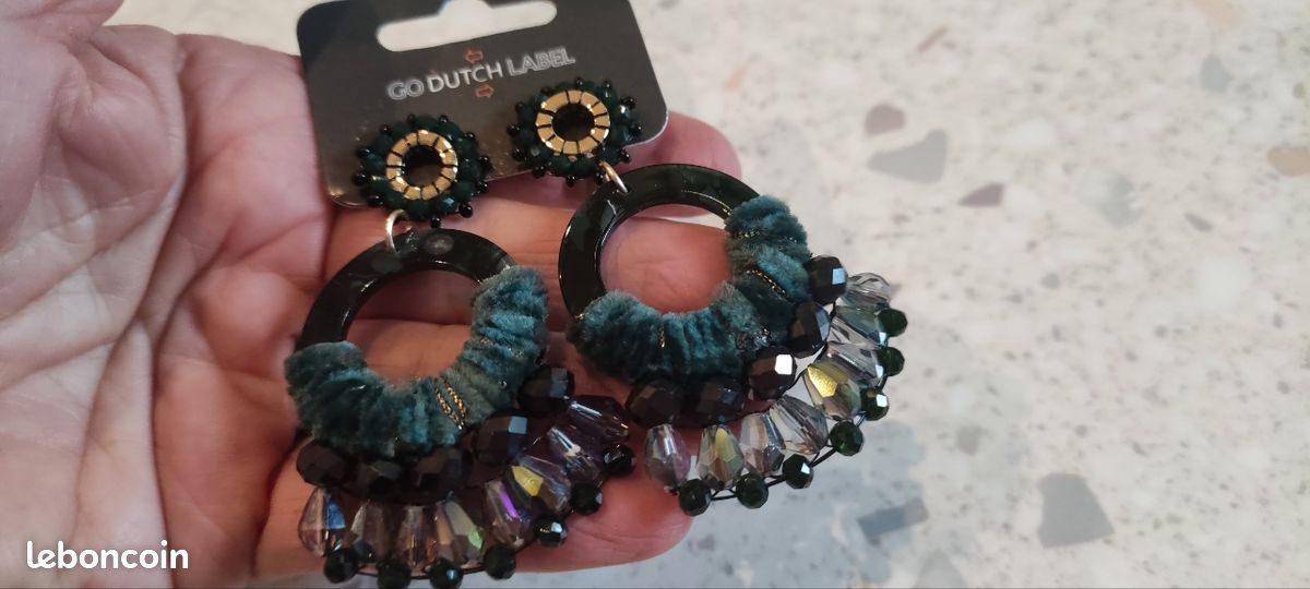 Boucles neuves Go duch label (image 1)