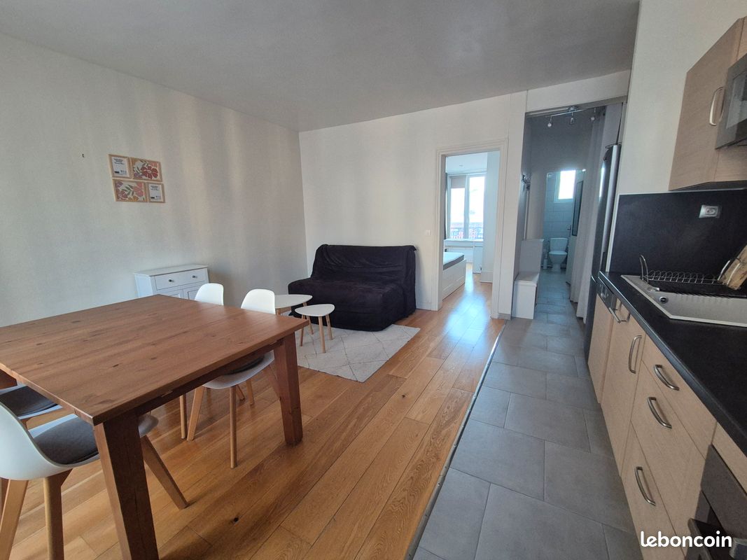 Appartement 2 pièces 41 m² · à Paris · 40,5 m² · 1 656 €
