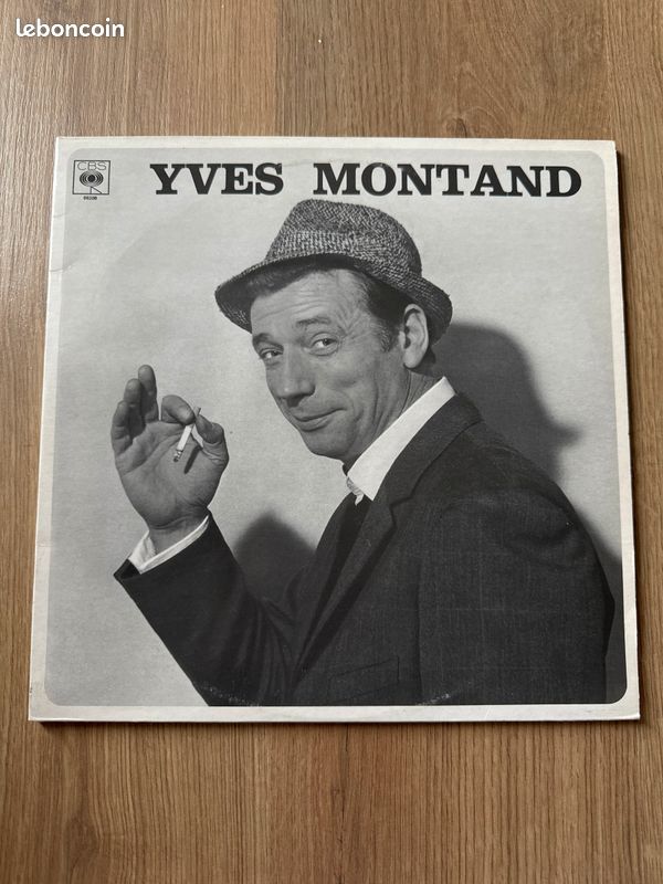 Vinyle, Yves Montand (image 1)