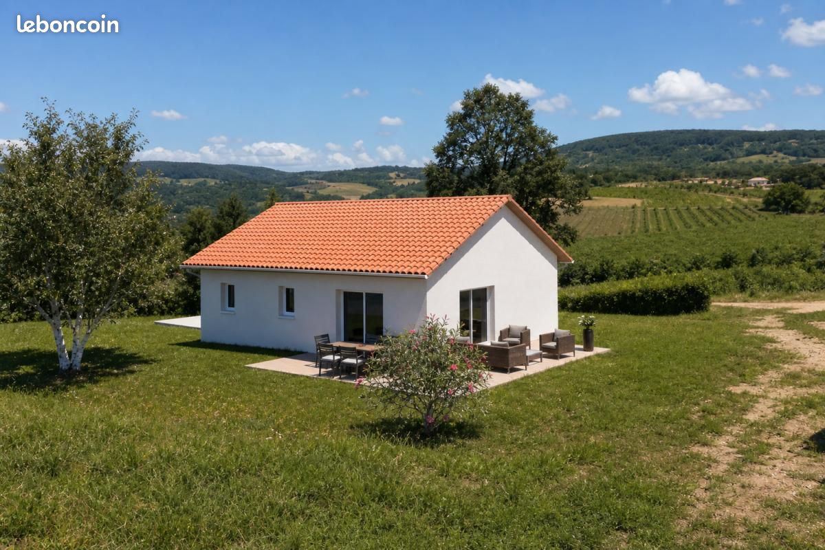 Maison 67 m² · au Grand-Lemps · 67 m² · 193 291 €