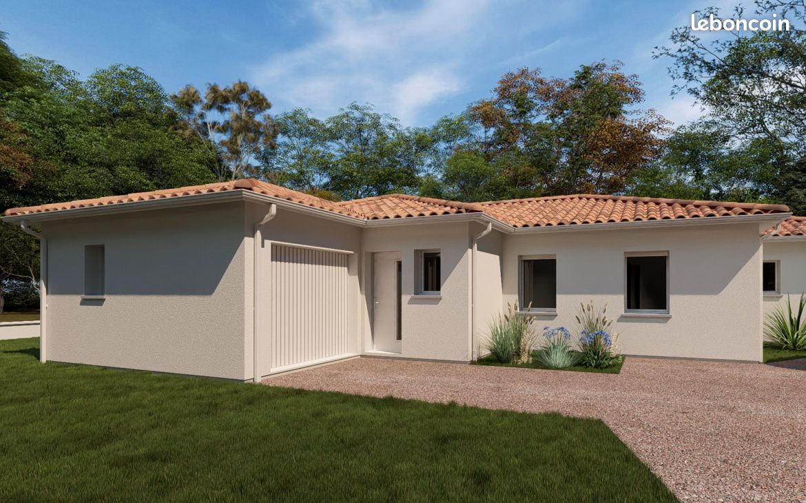 Maison 5 pièces 114 m² · à Saint-Aubin-de-Médoc · 114 m² · 1 820 €/mois