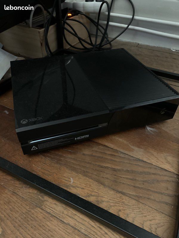 Xbox one + 3 jeux (image 1)
