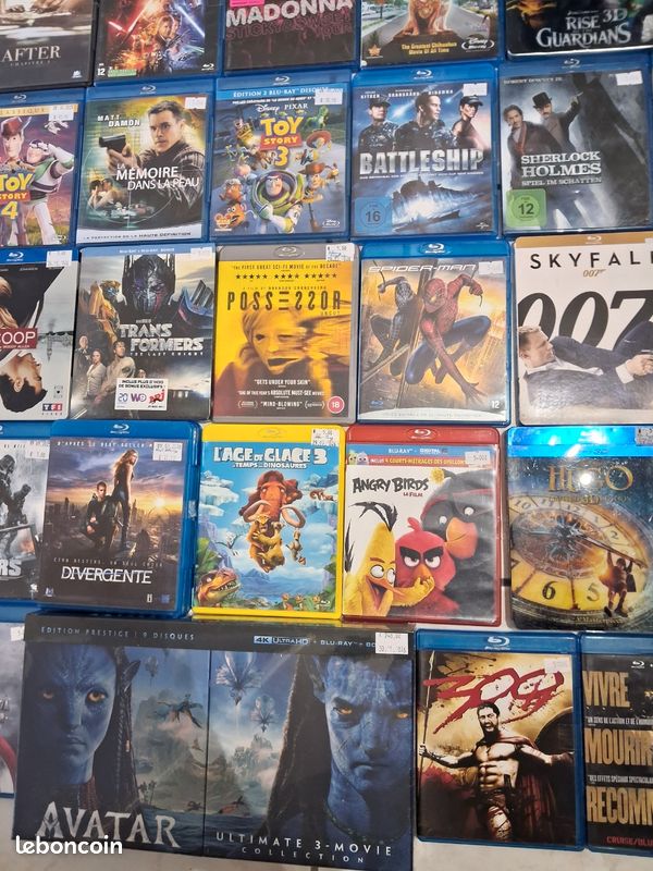 Blu-ray Blu-Ray 4k Blu-ray 3D DVD (image 8)