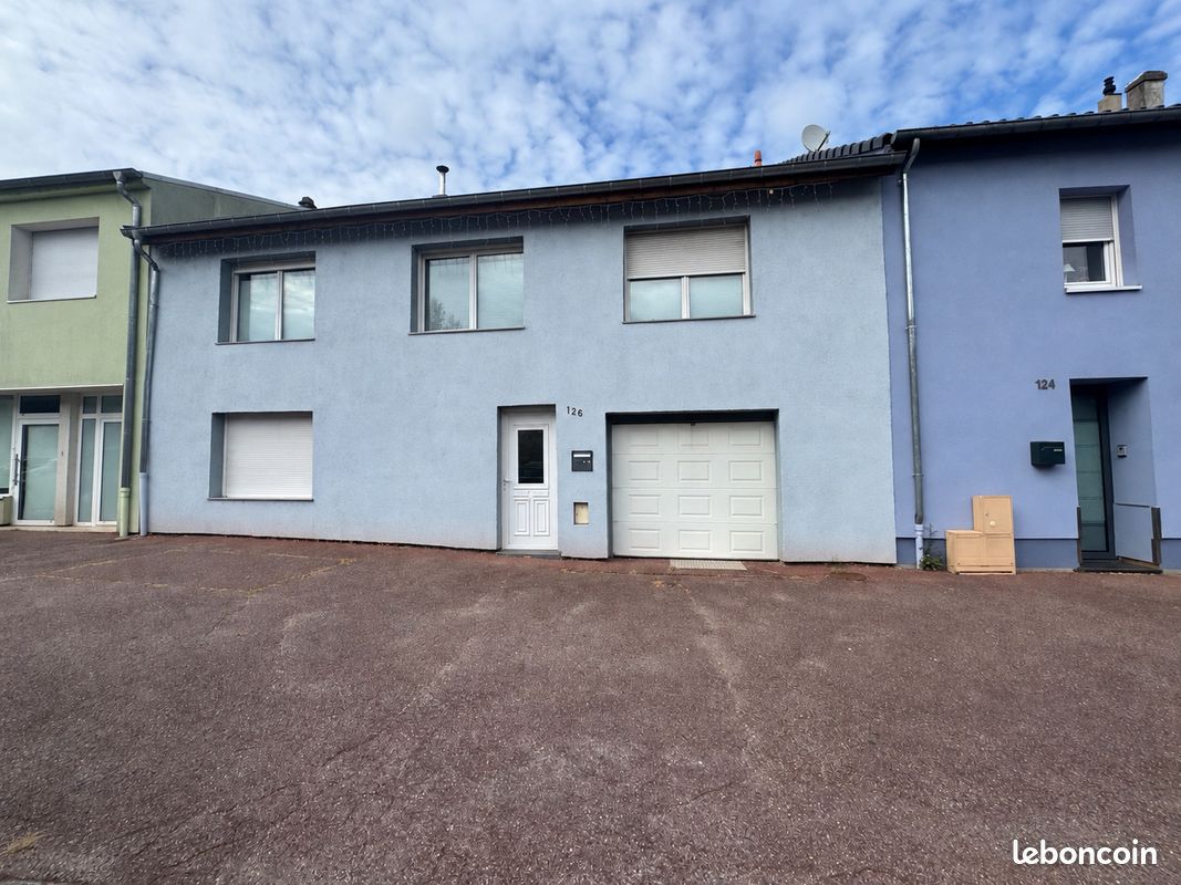 Maison 5 pièces 135 m² · à Freyming-Merlebach · 135 m² · 91 000 €