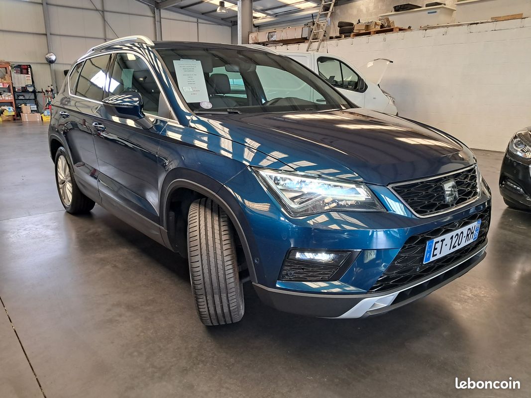 Seat ateca 1.4 ECOTSI 150 ACT S/S 4DRIVE XCELLENCE DSG6 faible kms (image 4)