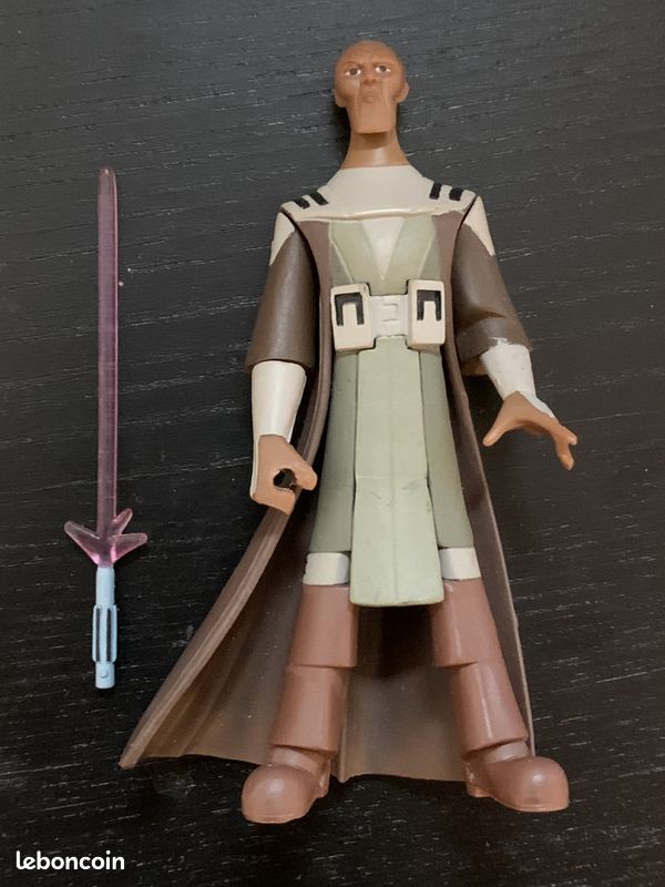 Star Wars action figure Clone Wars Tartakovsky Cartoon Network