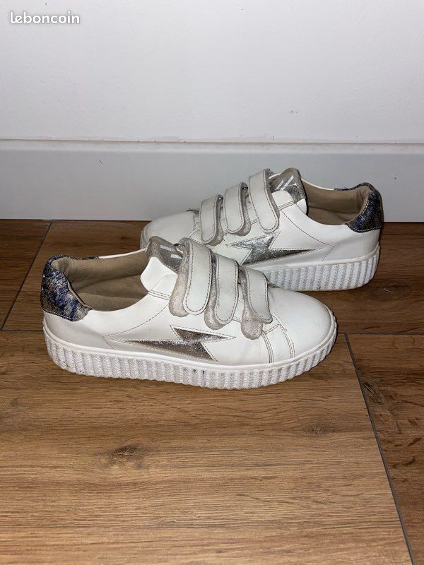 Basket à scratch Vanessa wu Chaussures