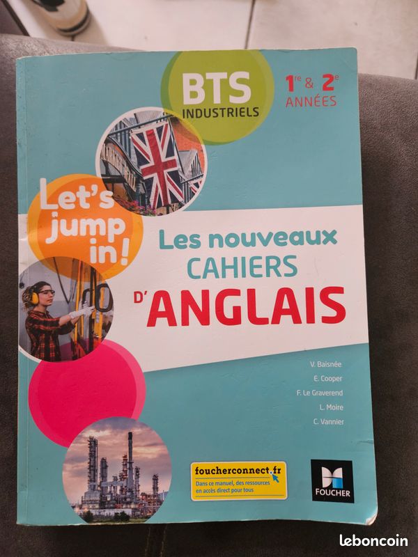 Livre anglais 1ère et 2ème années BTS (image 1)