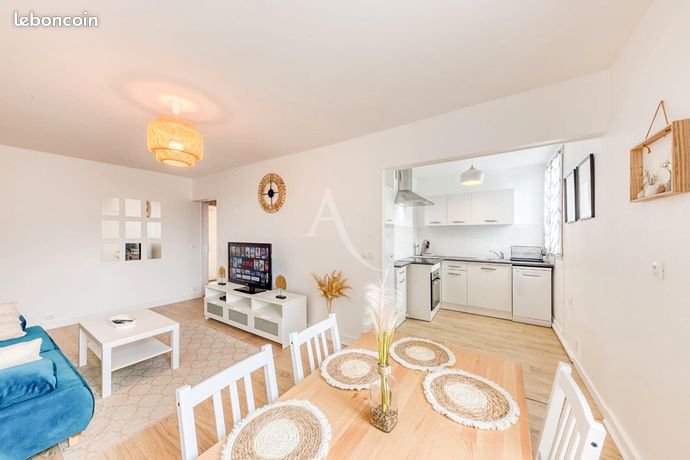Appartement 3 pièces 53 m²