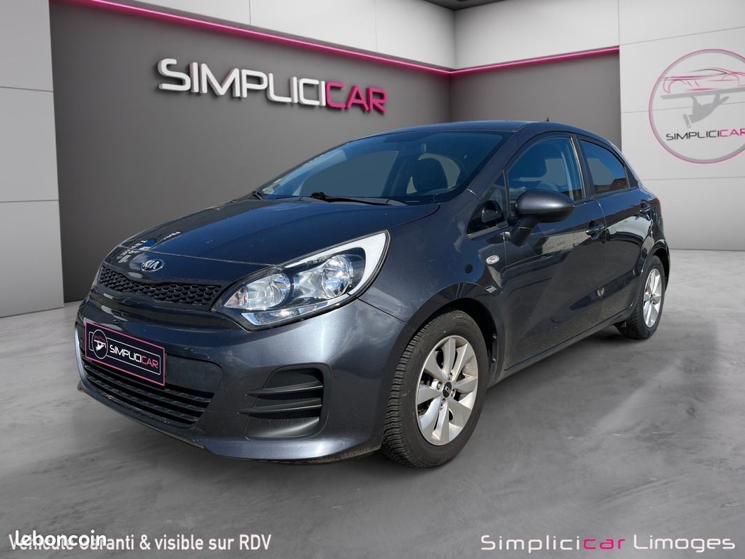 KIA RIO 1.4 CRDi 90 ISG Active Garantie 12 Mois (image 4)