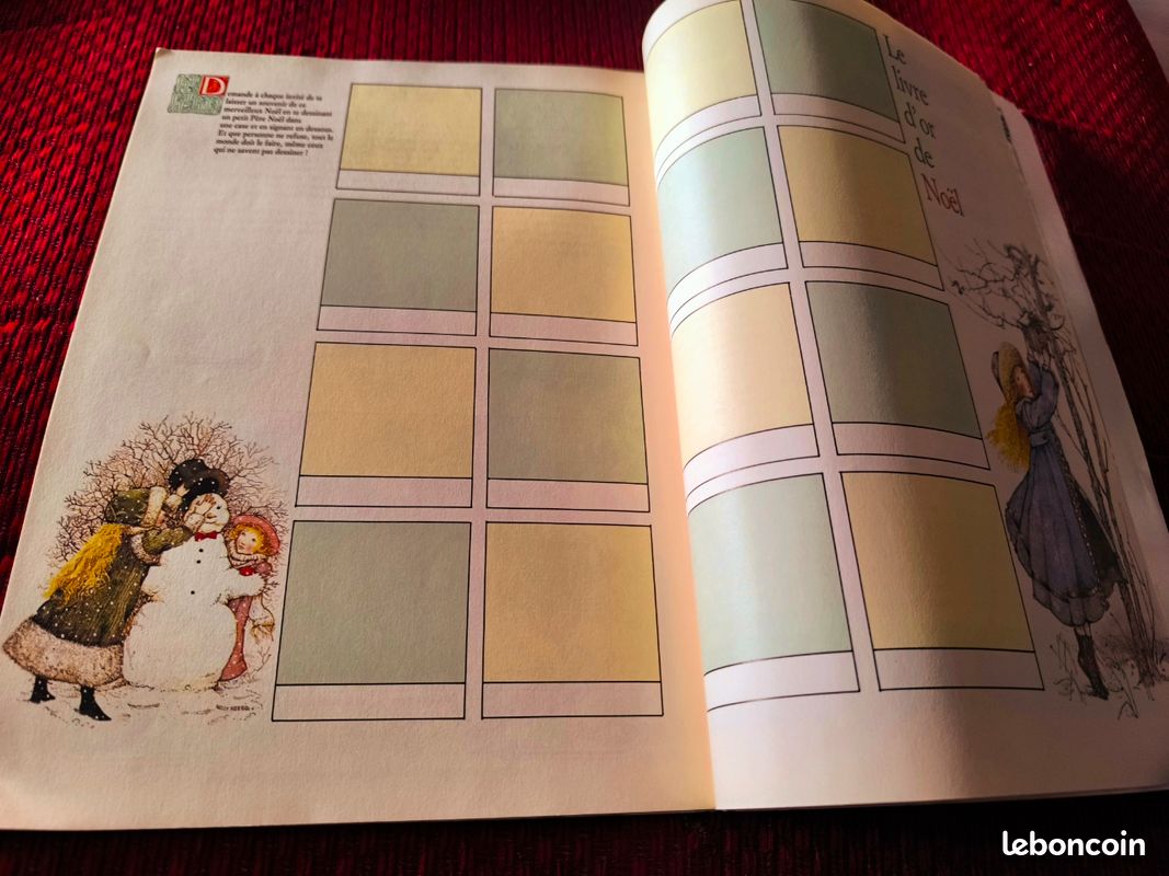 Samaritaine - Catalogue Jouets Noël 1992 La Belle et la Bëte
