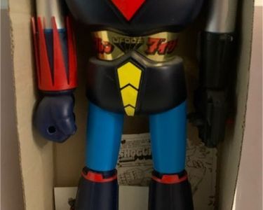 Jouet Shogun Warrior Mattel – Goldorak Et Soucoupe Solar Saucer – MIB