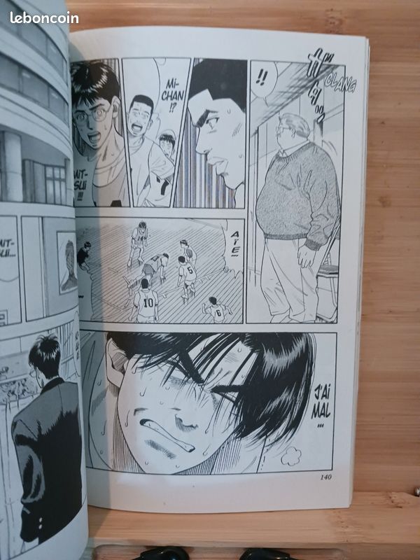 Slam Dunk, tome 8 - 978-2-87129-263-0
Takehiko Inoue (image 5)