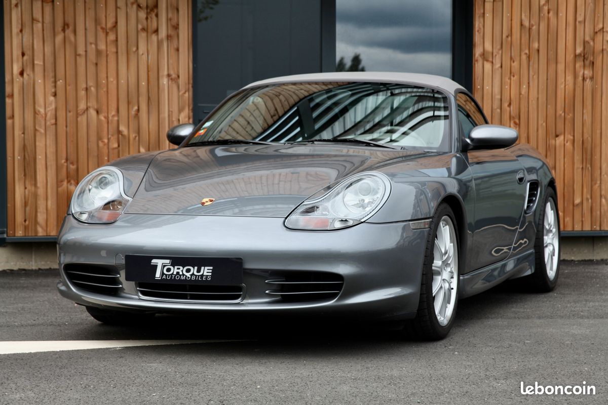 Porsche Boxster S 3.2 260ch (image 1)