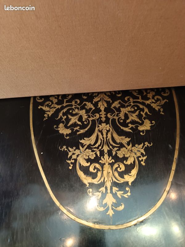 Grande table ou bureau Napoléon 3 (image 3)