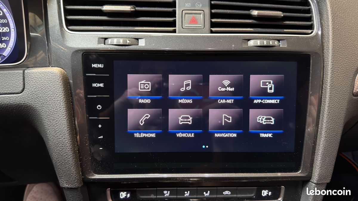 VOLKSWAGEN GOLF ALLTRACK 2.0 TDI 184CH 4MOTION DSG7 - PAS D'ADBLUE - CARPLAY CAM DE RECUL - ATTELAGe (image 30)
