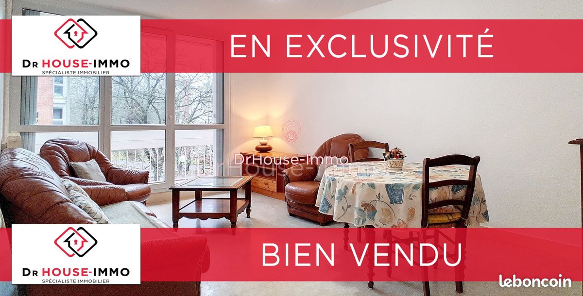 Appartement 3 pièces 71 m² · à Orléans · 71 m² · 88 000 €