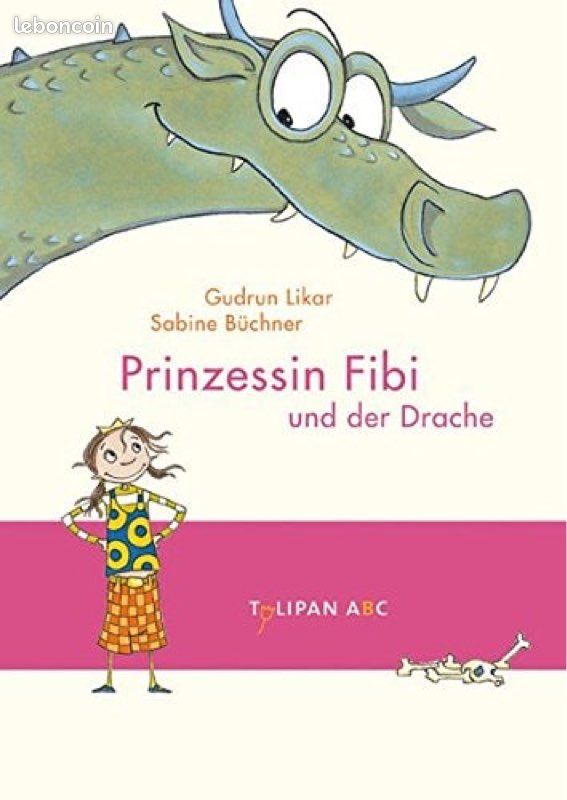 Prinzessin Fibi und der Drache (image 1)
