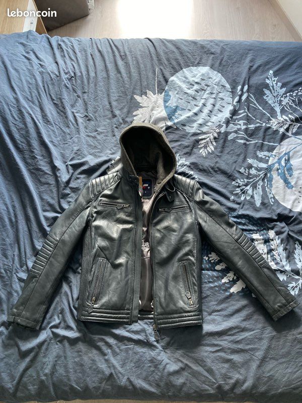 Forestland Jacket Veste Cuir Forestland Forestland Doudoune Grise