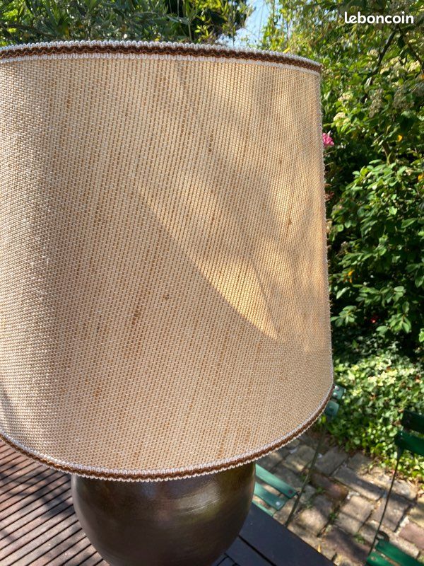 Lampe grès ancien (image 5)