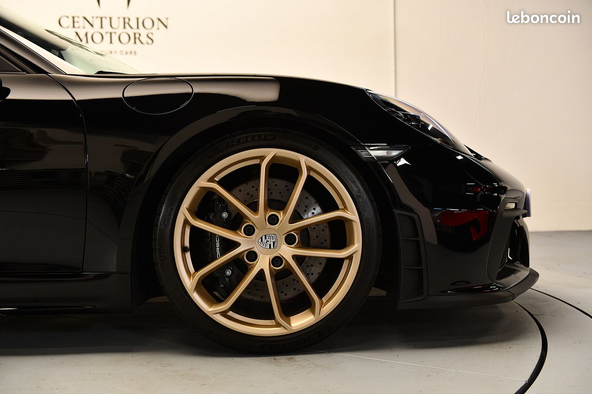 Porsche 718 spyder 420 pdk (image 8)