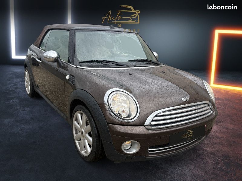 Mini CABRIO COOPER 120CH - CABRIOLET - SIEGES CHAUFFANTS (image 8)