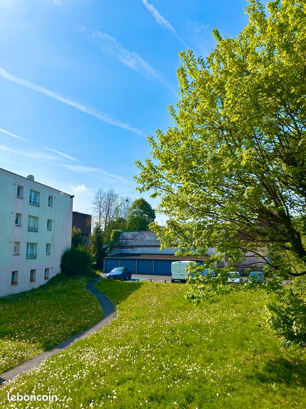 Appartement t3 avec garage à tourcoing (image 1)